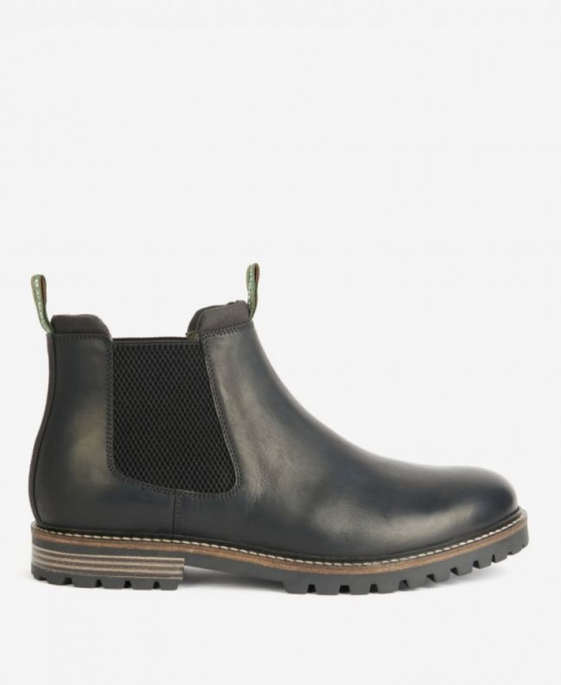 Botas Chelsea Barbour Walker Hombre Negros Mexico | Q1Q02652