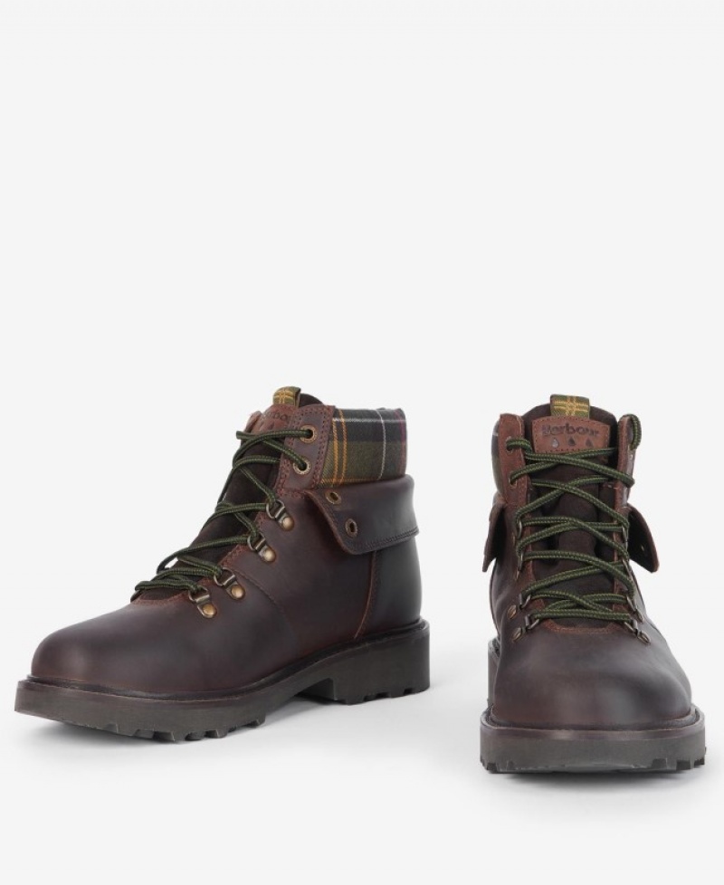 Botas de Montaña Barbour Burne Mujer Marrom Mexico | K6I43279