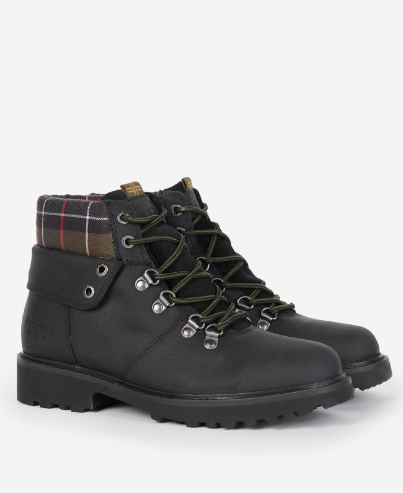 Botas de Montaña Barbour Burne Mujer Negros Mexico | L6F85694