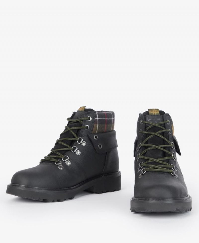 Botas de Montaña Barbour Burne Mujer Negros Mexico | L6F85694