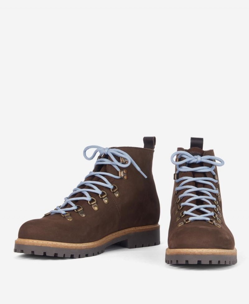 Botas de Montaña Barbour Wainwright Hombre Marrom Mexico | I3F58558