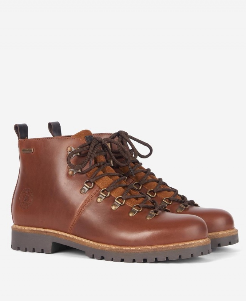 Botas de Montaña Barbour Wainwright Hombre Marrom Mexico | Q2G35623