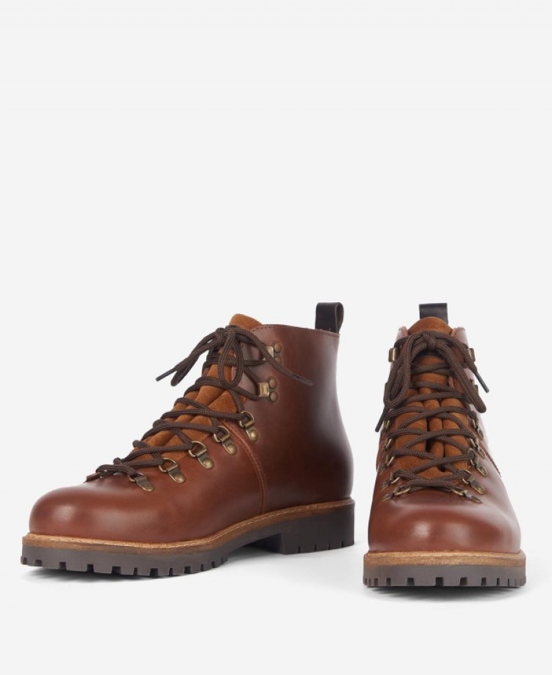 Botas de Montaña Barbour Wainwright Hombre Marrom Mexico | Q2G35623