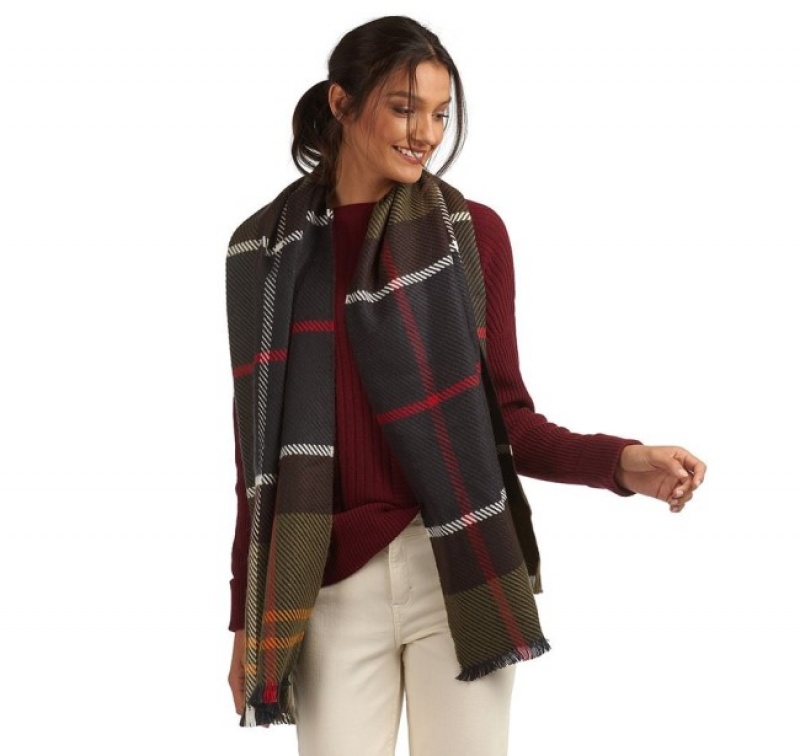 Bufanda Barbour Blair Tartan Mujer Muiltcolor Mexico | K2O78647