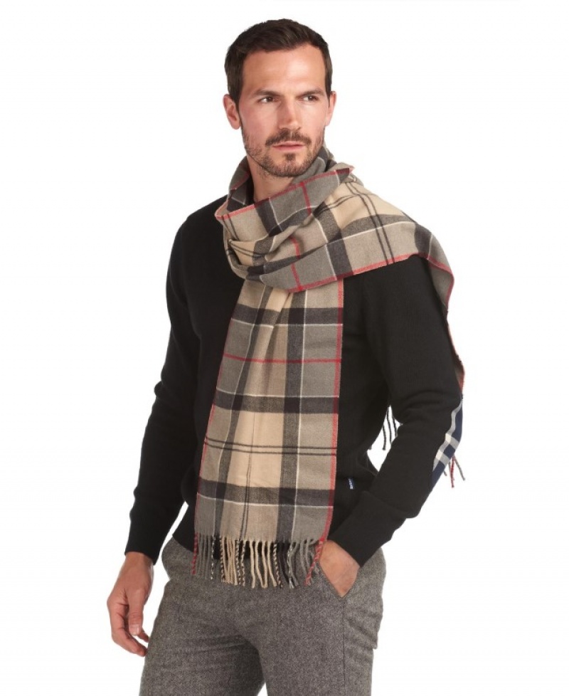 Bufanda Barbour Galingale Tartan Hombre Muiltcolor Mexico | Q2X19858