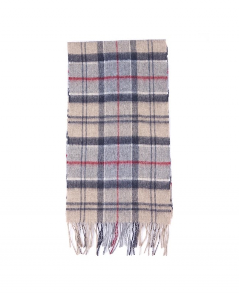 Bufanda Barbour Lana Cashmere Tartan Hombre Muiltcolor Mexico | W0L85298