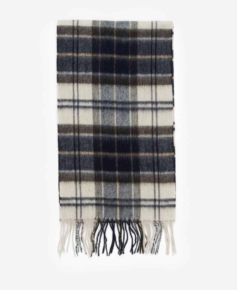 Bufanda Barbour Lana Cashmere Tartan Hombre Multicolor Mexico | Y0D74427