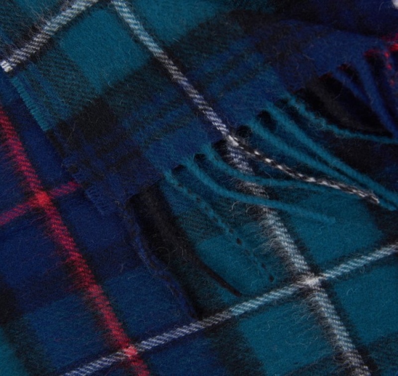 Bufanda Barbour New Check Tartan Hombre Verdes Mexico | Y5F08702