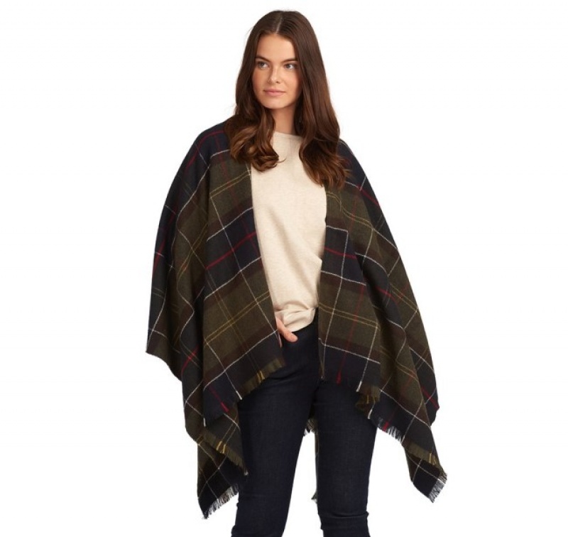 Bufanda Barbour Staffin Tartan Serape Mujer Muiltcolor Mexico | G6L83207