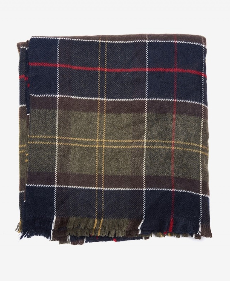 Bufanda Barbour Staffin Tartan Serape Mujer Muiltcolor Mexico | G6L83207