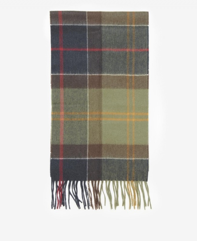 Bufanda Barbour Tartan Cashmere Hombre Muiltcolor Mexico | M5T55735