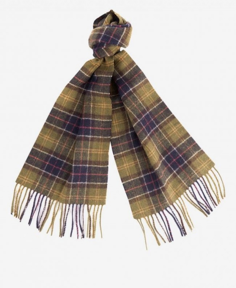 Bufanda Barbour Tartan Lambswool Hombre Muiltcolor Mexico | I2J50847