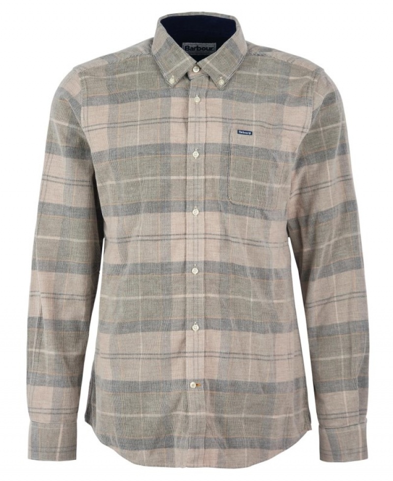 Camisas Barbour Blair Tailored Hombre Multicolor Mexico | Y7Y82611