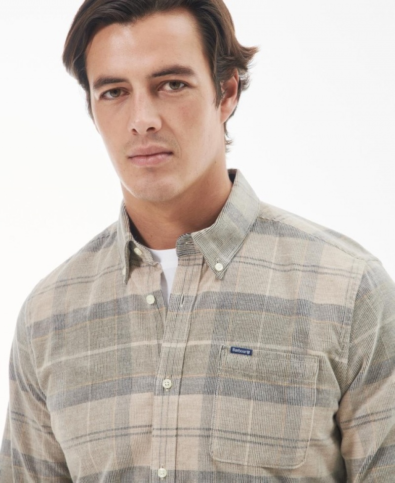 Camisas Barbour Blair Tailored Hombre Multicolor Mexico | Y7Y82611