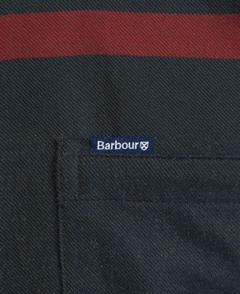 Camisas Barbour Dunoon Tailored Hombre Muiltcolor Mexico | F5U60167