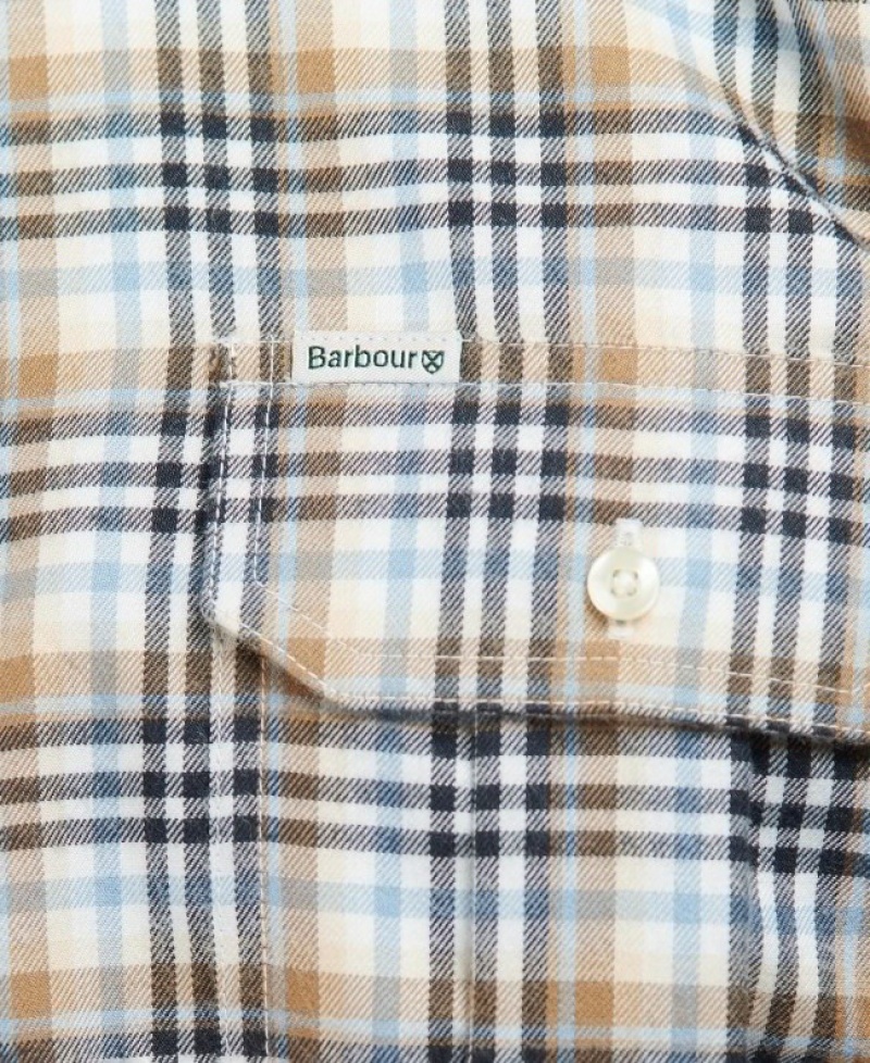 Camisas Barbour Eastwood Thermo Weave Hombre Multicolor Mexico | W0T14240