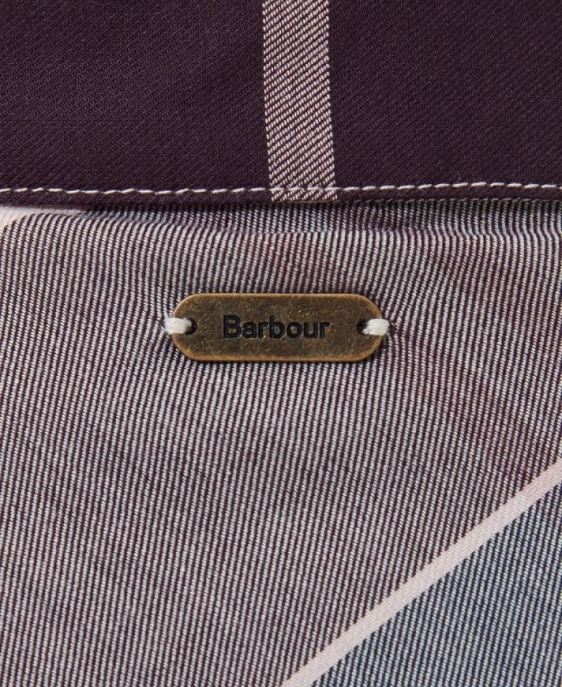 Camisas Barbour Moorland Mujer Blancos Mexico | W4I28287