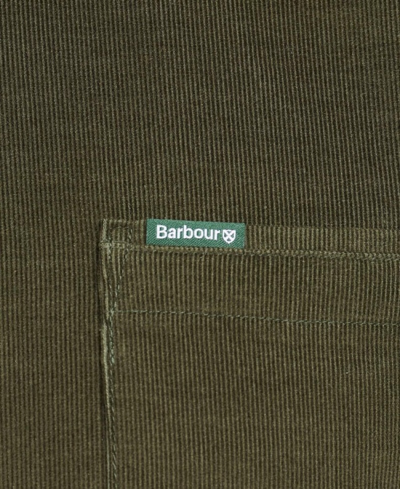 Camisas Barbour Ramsey Tailored Hombre Verdes Mexico | U8Y83792