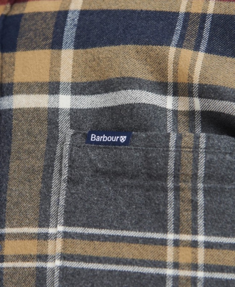 Camisas Barbour Ronan Tailored Check Hombre Multicolor Mexico | Q8Q34653