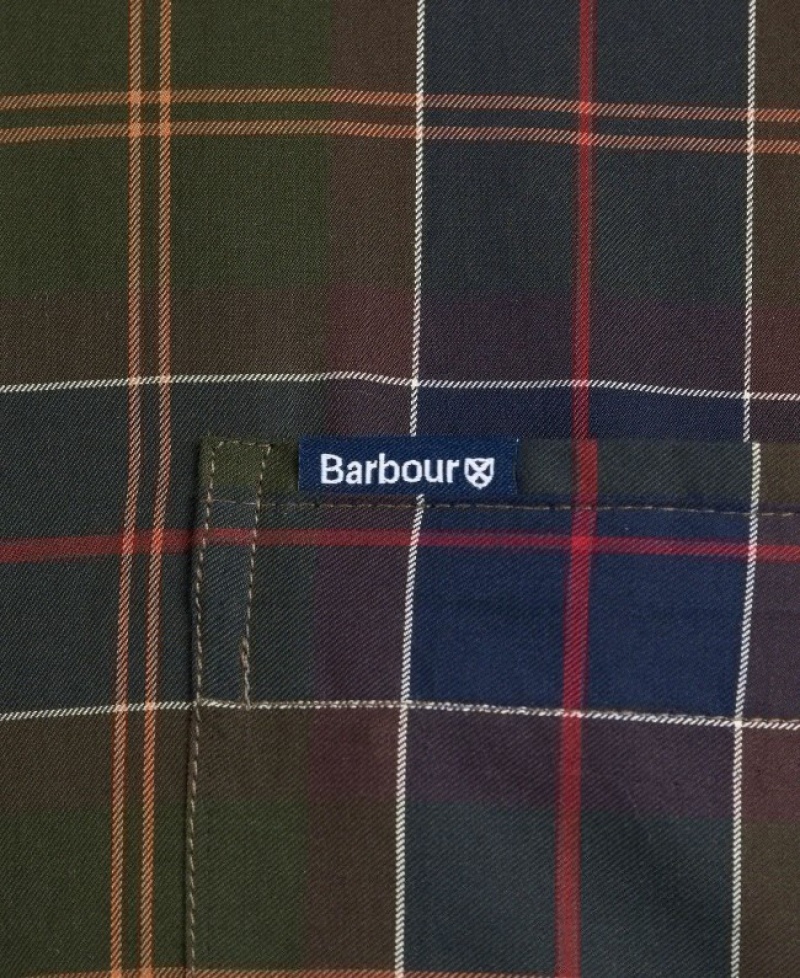 Camisas Barbour Wetheram Tailored Hombre Muiltcolor Mexico | X2M72563