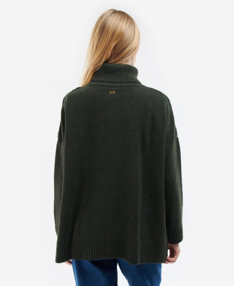 Cape Barbour Burne Mujer Verdes Oscuro Mexico | K7H17288