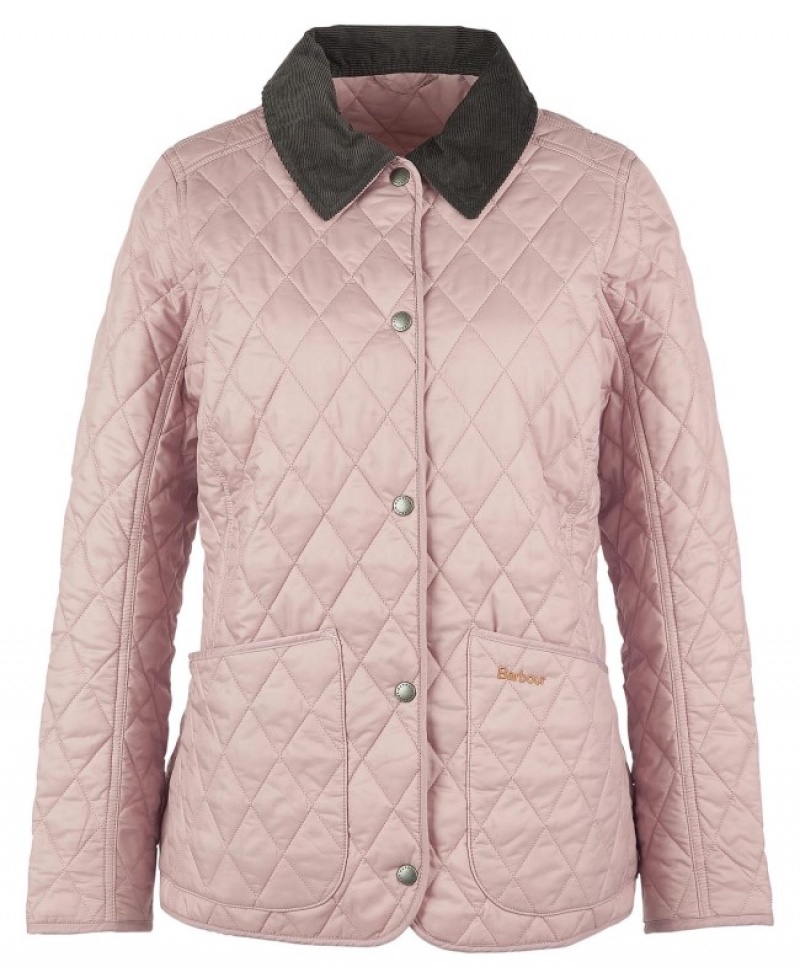 Chaqueta Acolchada Barbour Annandale Mujer Rosas Mexico | C2Q92406