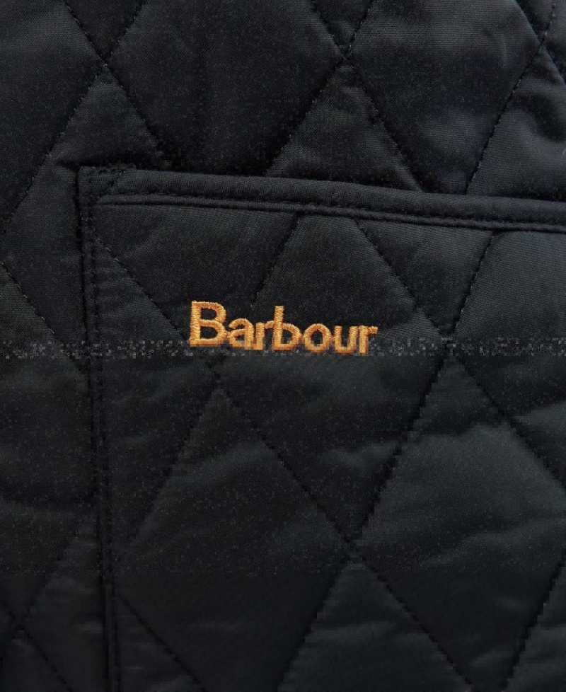 Chaqueta Acolchada Barbour Annandale Mujer Negros Mexico | O7Z36878