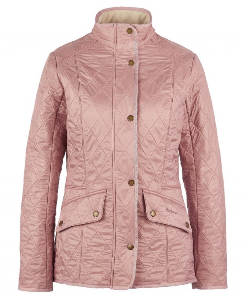 Chaqueta Acolchada Barbour Cavalry Polar Mujer Rosas Mexico | R6T24153