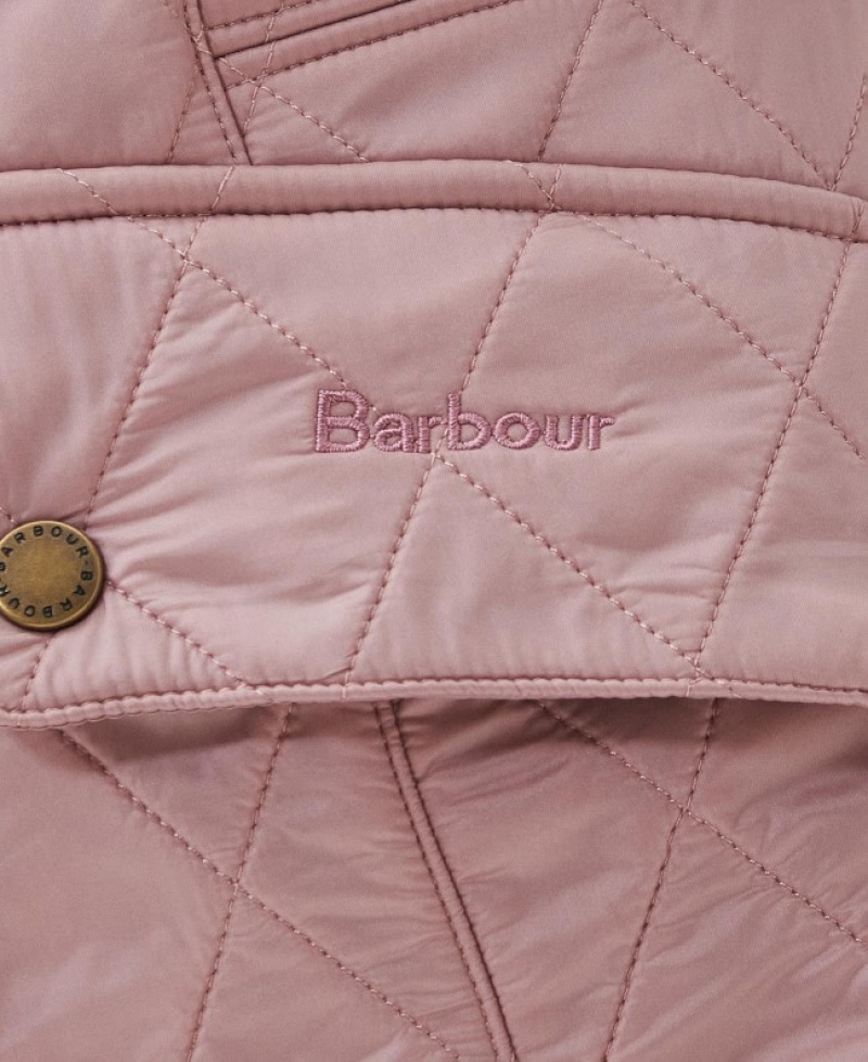 Chaqueta Acolchada Barbour Cavalry Polar Mujer Rosas Mexico | R6T24153