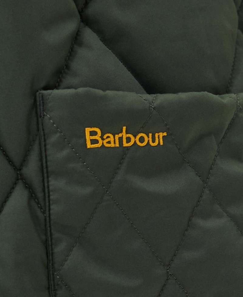 Chaqueta Acolchada Barbour Marsett Mujer Verdes Mexico | C8T88319