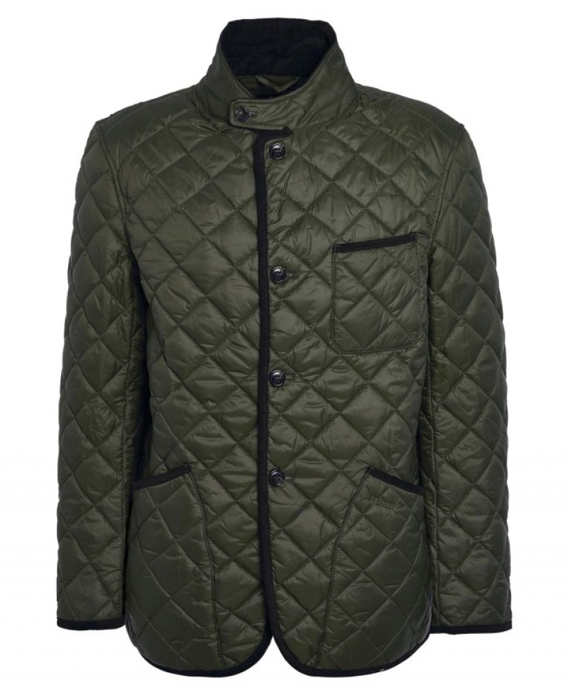 Chaqueta Acolchada Barbour Modern Liddesdale Hombre Verdes Mexico | C2V48998