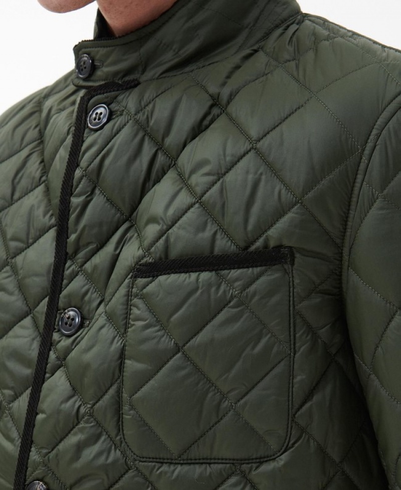 Chaqueta Acolchada Barbour Modern Liddesdale Hombre Verdes Mexico | C2V48998