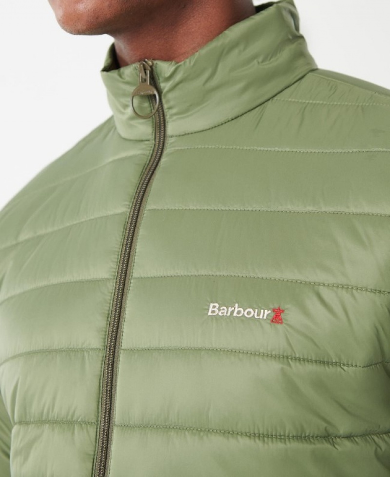 Chaqueta Acolchada Barbour Summer Baffle Hombre Verdes Mexico | M0H20006