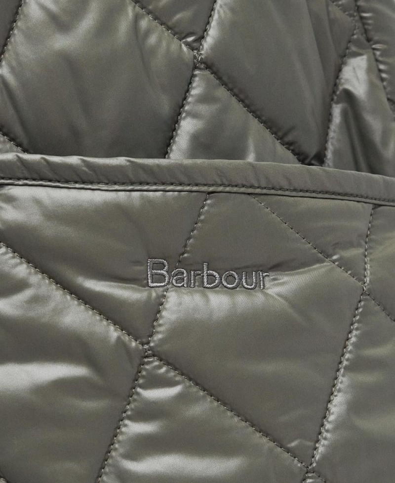 Chaqueta Acolchada Barbour x House of Hackney Laving Mujer Verdes Mexico | A8O52338