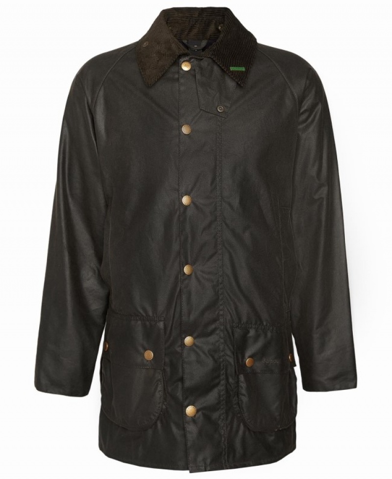 Chaqueta Encerada Barbour 40th Anniversary Beaufort Hombre Verdes Mexico | Q3Q37298