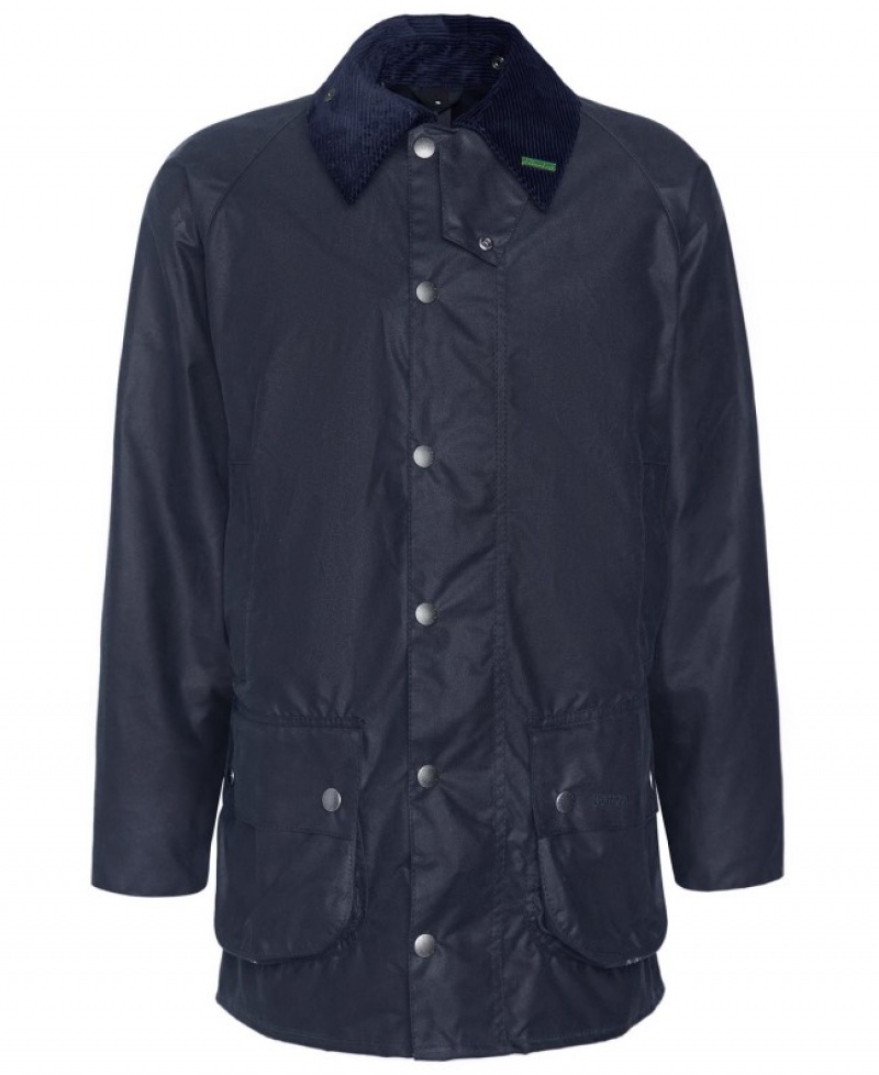 Chaqueta Encerada Barbour 40th Anniversary Beaufort Hombre Azul Marino Mexico | T4P42738