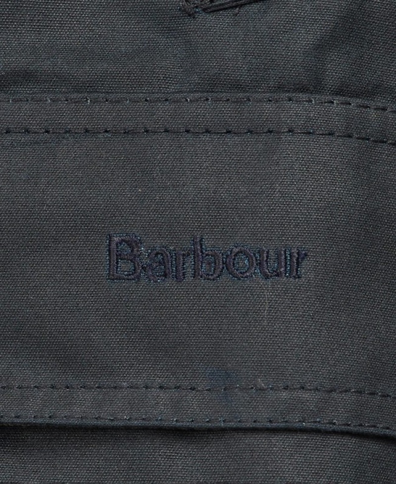 Chaqueta Encerada Barbour Acorn Algodon Mujer Azules Mexico | I8P32179