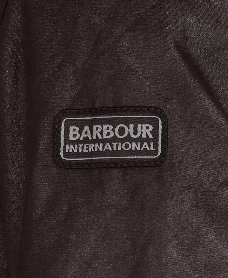 Chaqueta Encerada Barbour B.Intl Duke Hombre Marrom Mexico | Z0B24231