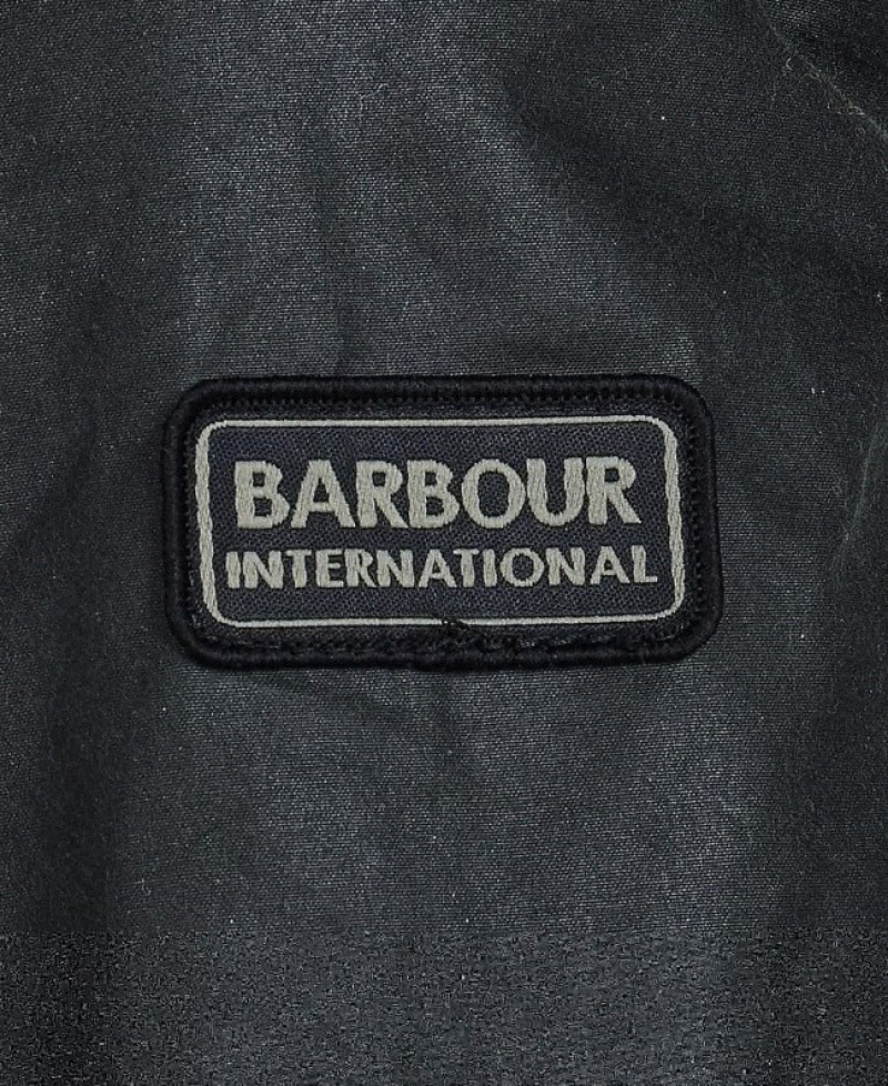 Chaqueta Encerada Barbour B.Intl Duke Hombre Verdes Mexico | E1B53634