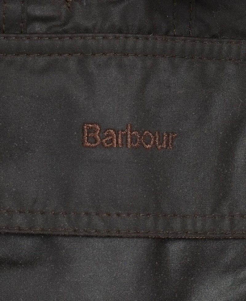 Chaqueta Encerada Barbour Beadnell Mujer Marrom Mexico | R7K55809