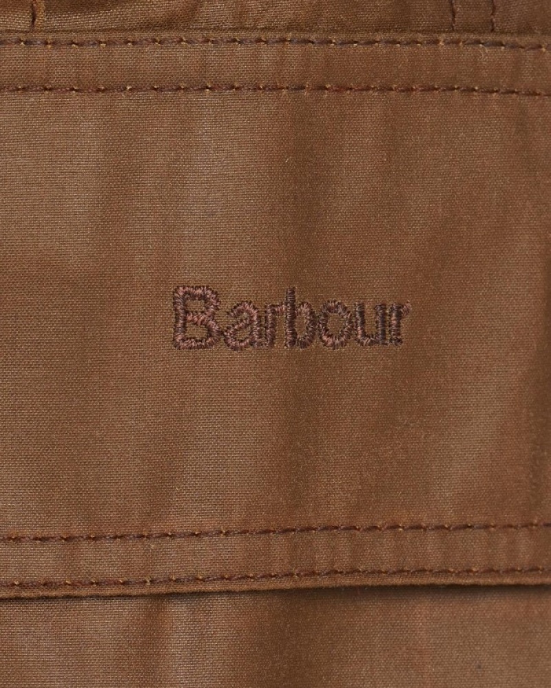 Chaqueta Encerada Barbour Beadnell Mujer Marrom Mexico | F8T22253