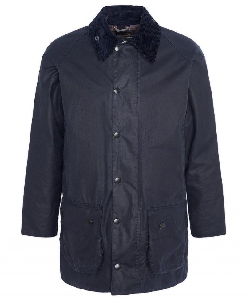 Chaqueta Encerada Barbour Beaufort Hombre Azul Marino Mexico | U0R84009