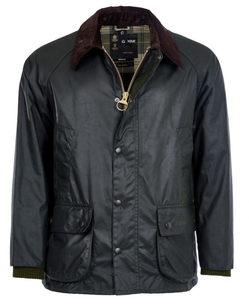 Chaqueta Encerada Barbour Bedale Hombre Negros Mexico | M6R60384