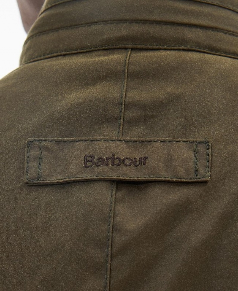 Chaqueta Encerada Barbour Corbridge Hombre Marrom Mexico | Z7I33989