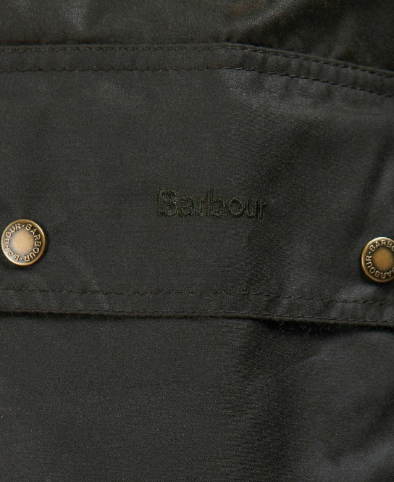 Chaqueta Encerada Barbour Highclere Mujer Negros Mexico | M4X30984