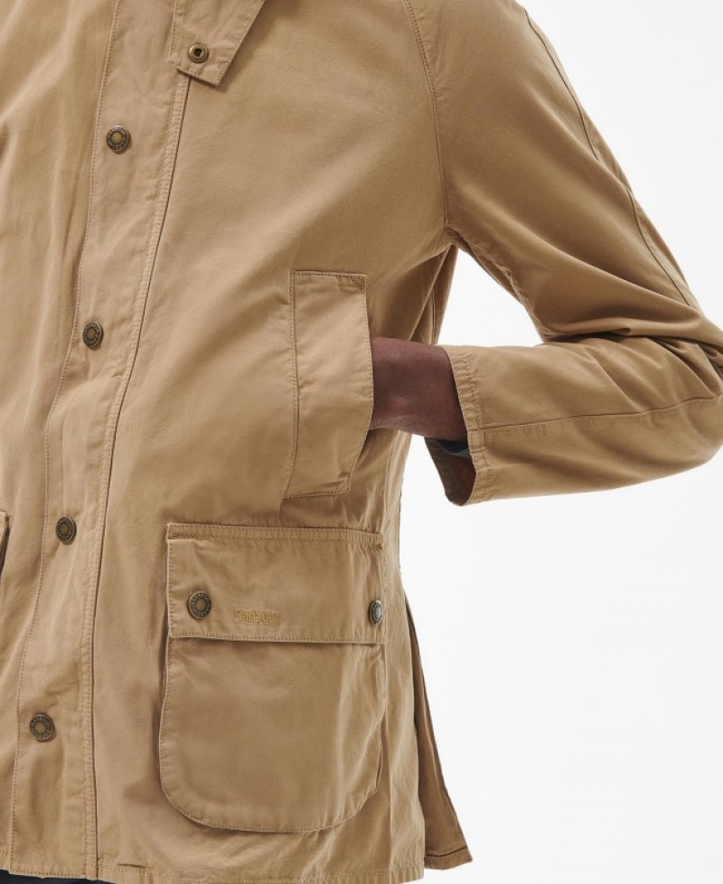 Chaquetas Casuales Barbour Ashby Hombre Beige Mexico | S1Q53948