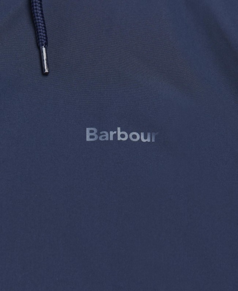 Chaquetas Casuales Barbour Encapuchado Domus Hombre Azul Marino Mexico | R5P21684