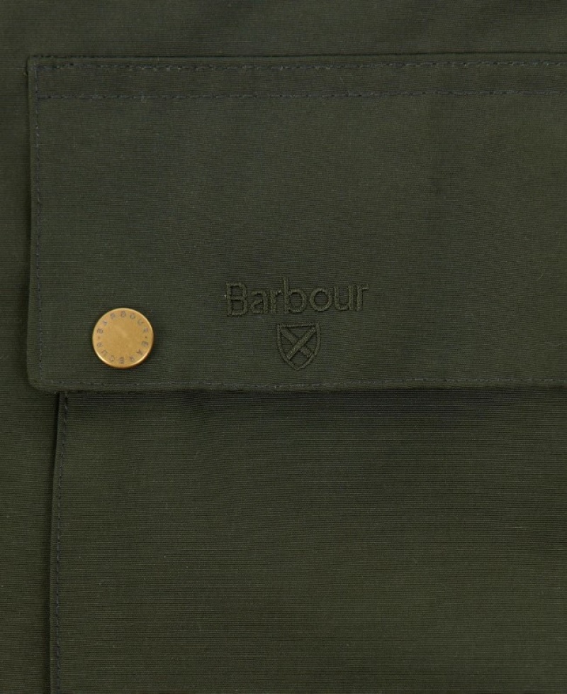 Chaquetas Casuales Barbour Invierno Ashby Hombre Verdes Mexico | A2W94281