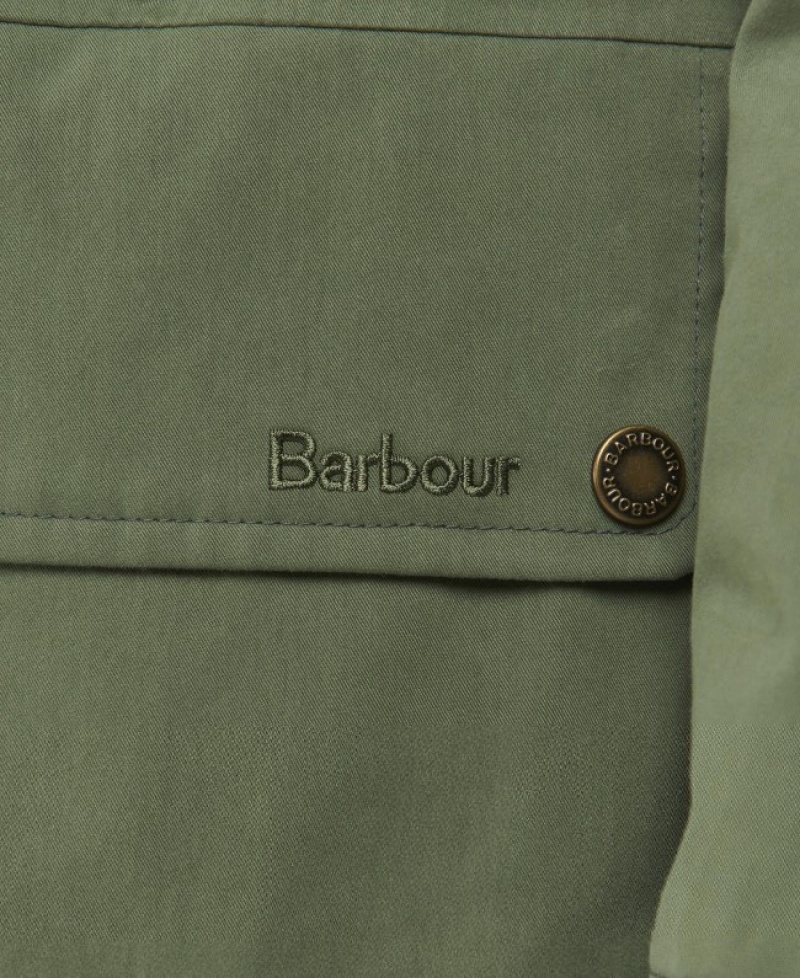 Chaquetas Casuales Barbour Invierno Beadnell Mujer Verdes Mexico | E5O50187