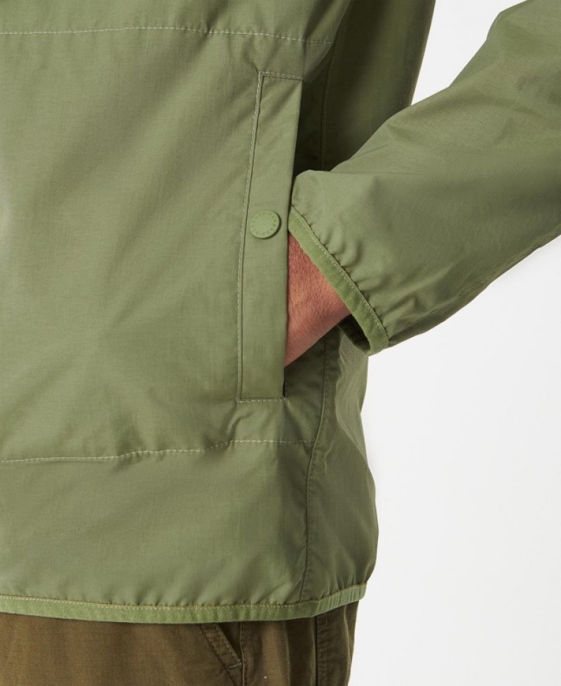 Chaquetas Casuales Barbour Tarbley Hombre Verdes Mexico | Z8D32154